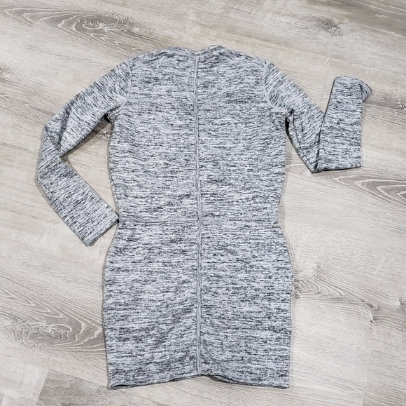 ATHLETA Destiny Techie Heather Grey dress - Picture 3 of 5